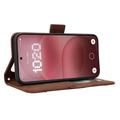 Nothing Phone (4a) Pro Kortholder Pung Etui - Brun