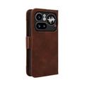 Nothing Phone (4a) Pro Kortholder Pung Etui - Brun