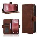 Nothing Phone (4a) Pro Kortholder Pung Etui - Brun