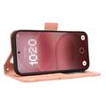 Nothing Phone (4a) Pro Kortholder Pung Etui - Pink