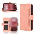 Nothing Phone (4a) Pro Kortholder Pung Etui - Pink