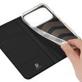 Nothing Phone (4a) Pro Dux Ducis Skin Pro Flip Cover - Sort
