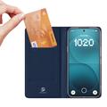 Nothing Phone (4a) Pro Dux Ducis Skin Pro Flip Cover - Blå