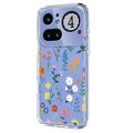 Nothing Phone (4a) Pro TPU-cover med blomstermønster - tusindfryd