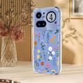 Nothing Phone (4a) Pro TPU-cover med blomstermønster - tusindfryd