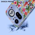 Nothing Phone (4a) Pro TPU-cover med blomstermønster - Liljer