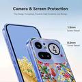 Nothing Phone (4a) Pro TPU-cover med blomstermønster - Liljer