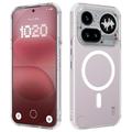 Nothing Phone (4a) Pro Hybrid Cover - MagSafe Kompatibel - Gennemsigtig