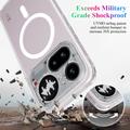 Nothing Phone (4a) Pro Hybrid Cover - MagSafe Kompatibel - Gennemsigtig