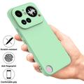 Nothing Phone (4a) Pro Flydende silikone cover med håndrem - Grøn