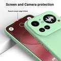 Nothing Phone (4a) Pro Flydende silikone cover med håndrem - Grøn