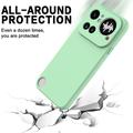 Nothing Phone (4a) Pro Flydende silikone cover med håndrem - Grøn