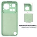Nothing Phone (4a) Pro Flydende silikone cover med håndrem - Grøn