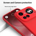 Nothing Phone (4a) Pro Flydende silikone cover med håndrem