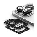 Nothing Phone (4a) Pro Ringke Kamera Linse Hærdet Glas Beskytter - 2 Stk. - Sort