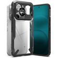 Nothing Phone (4a) Pro Ringke Fusion X Hybrid Cover - Sort