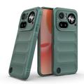 Nothing Phone (4a) Pro Rugged TPU Cover - Grøn