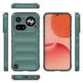 Nothing Phone (4a) Pro Rugged TPU Cover - Grøn