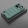 Nothing Phone (4a) Pro Rugged TPU Cover - Grøn