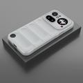 Nothing Phone (4a) Pro Rugged TPU Cover - Lysegrå