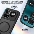 Nothing Phone (4a) Pro UltraGuard Matte MagSafe Cover - Sort