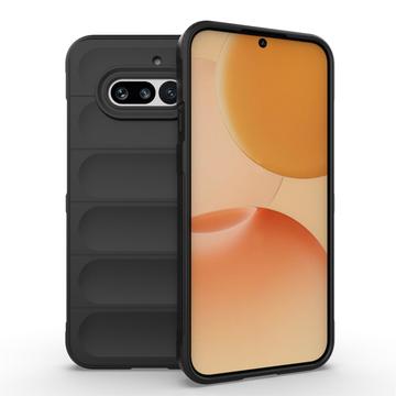 Nothing Phone (4a) Rugged TPU Cover - Sort