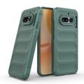 Nothing Phone (4a) Rugged TPU Cover - Grøn
