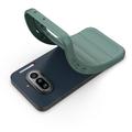 Nothing Phone (4a) Rugged TPU Cover - Grøn