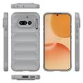 Nothing Phone (4a) Rugged TPU Cover - Lysegrå