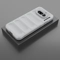 Nothing Phone (4a) Rugged TPU Cover - Lysegrå