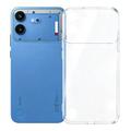 Nothing Phone (4b) Skridsikkert TPU Cover - Gennemsigtig