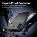 Nothing Phone (4b) Børstet TPU Cover - Karbonfiber