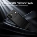 Nothing Phone (4b) Børstet TPU Cover - Karbonfiber