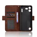 Nothing Phone (4b) Kortholder Pung Etui - Brun