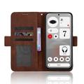 Nothing Phone (4b) Kortholder Pung Etui - Brun