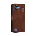Nothing Phone (4b) Kortholder Pung Etui - Brun