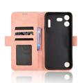 Nothing Phone (4b) Kortholder Pung Etui - Pink