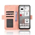 Nothing Phone (4b) Kortholder Pung Etui - Pink