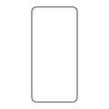 Nothing Phone (4b) Skærmbeskyttelse Hærdet Glas - Full Fit - 9H - Sort kant