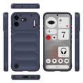 Nothing Phone (4b) Rugged TPU Cover - Mørkeblå