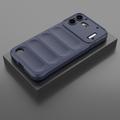 Nothing Phone (4b) Rugged TPU Cover - Mørkeblå