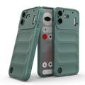 Nothing Phone (4b) Rugged TPU Cover - Grøn