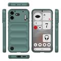 Nothing Phone (4b) Rugged TPU Cover - Grøn