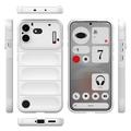 Nothing Phone (4b) Rugged TPU Cover - Hvid