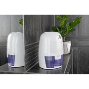 Noveen DH300 Affugter - 500ml - Hvid / Lilla