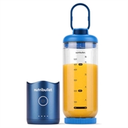 NutriBullet NBP013BL Flex bærbar blender 590ml - blå