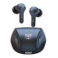 ONIKUMA T33 Wireless Earbuds Støjreducerende Bluetooth-høretelefoner TWS BT5.1 E-sports gaming-høretelefoner med opladningsboks