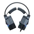 Onikuma X20 gaming-hovedtelefoner - RGB, stereosurroundlyd, HD-mikrofon - sort