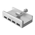 ORICO MH4PU Klemmemonteret USB-hub - 4x USB 3.0