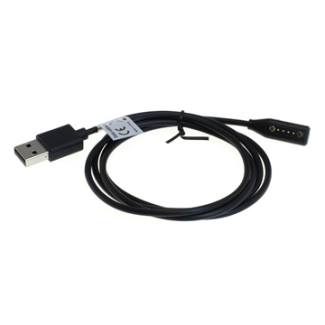 OTB 1m USB-opladerkabel til Bose Frames-briller - sort